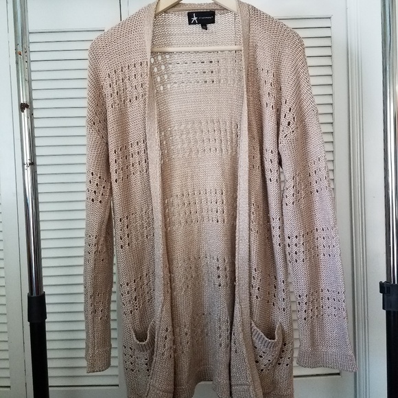 pink sparkly cardigan